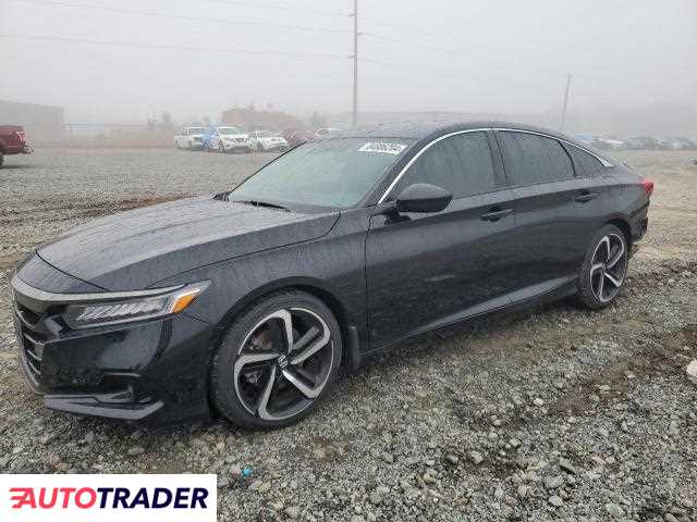 Honda Accord 2022 1