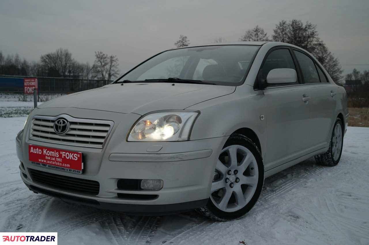 Toyota Avensis 2003 2.0 147 KM