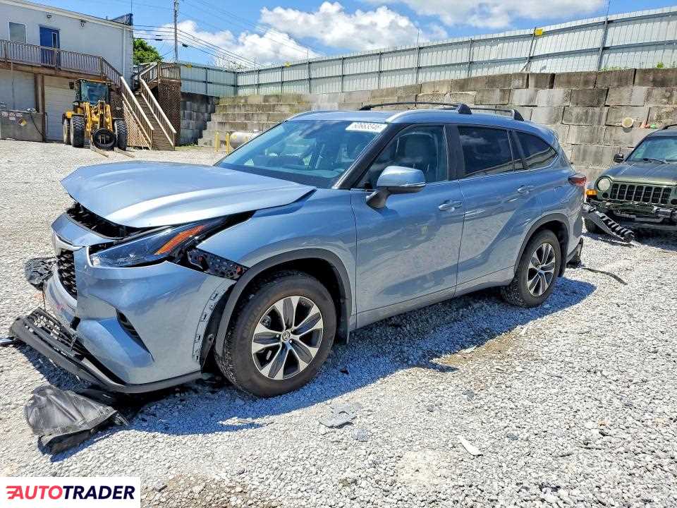 Toyota Highlander 2024 2