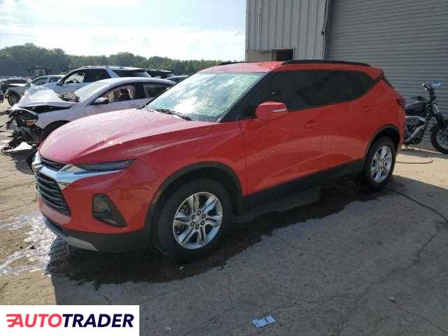 Chevrolet Blazer 3.0 benzyna 2020r. (MEMPHIS)