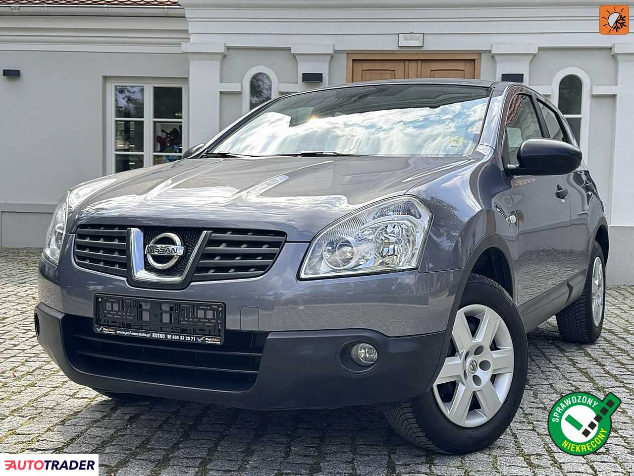 Nissan Qashqai 2009 1.6 114 KM Nissan Qashqai 2009 1.6 114 KM
