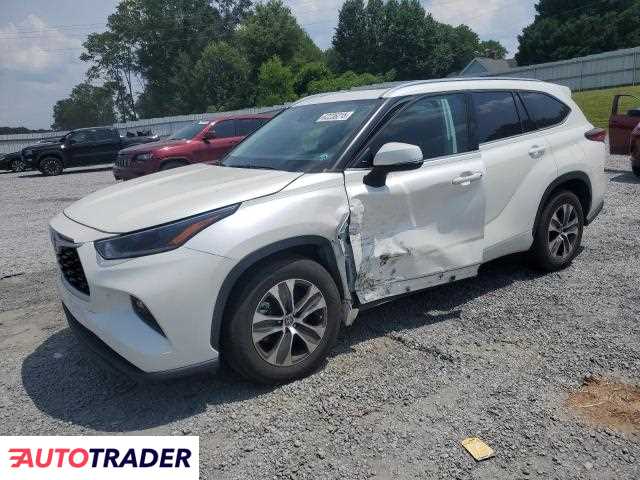 Toyota Highlander 2021 3