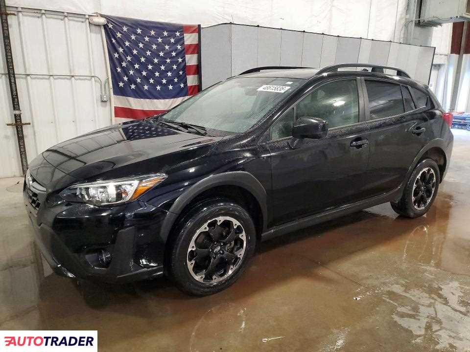 Subaru Pozostałe 2021 2