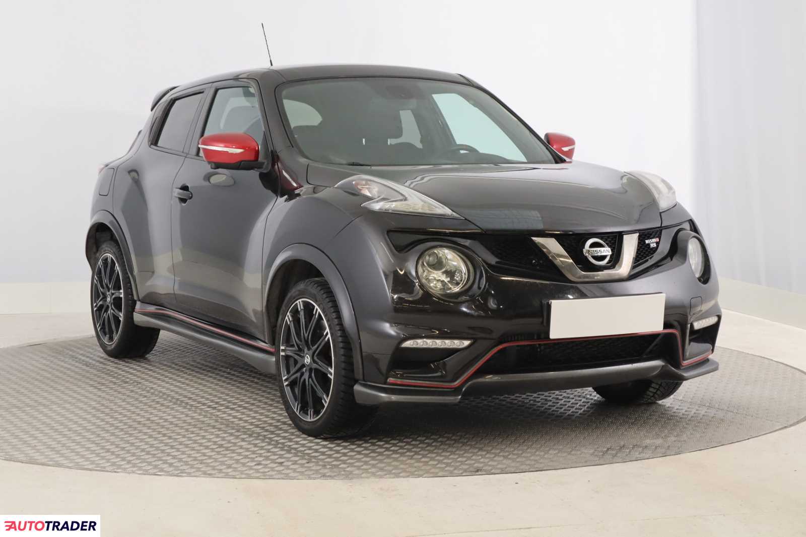 Nissan Juke 2016 1.6 214 KM