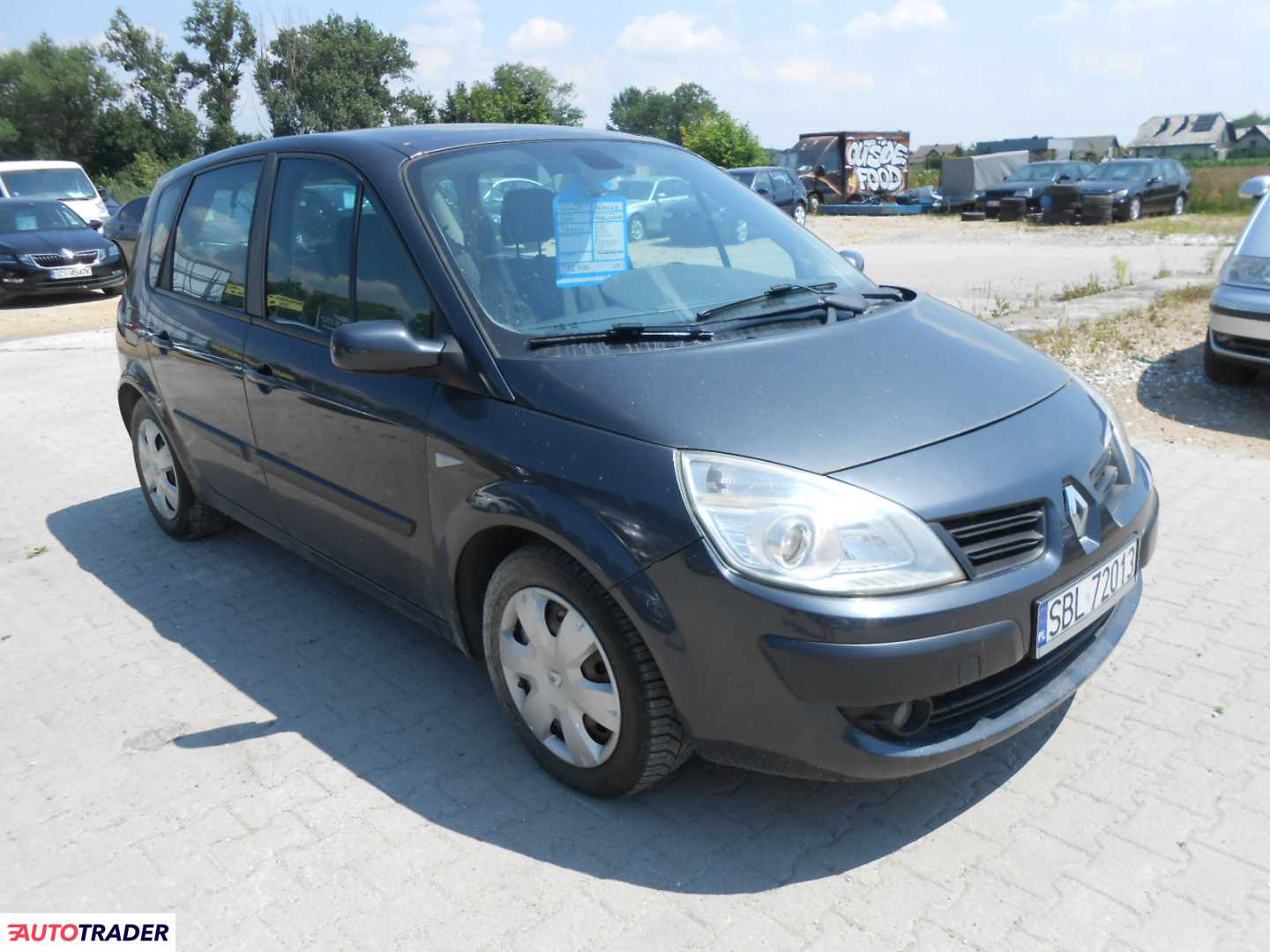 Renault Scenic 2007 2.0 135 KM