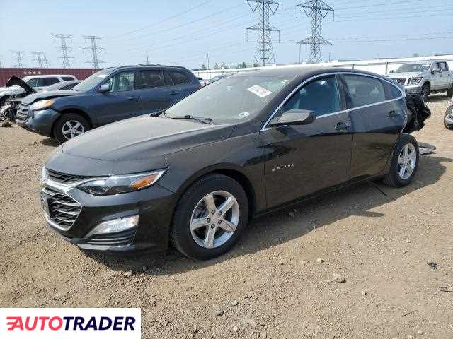 Chevrolet Malibu 2019 1 Chevrolet Malibu 2019 1