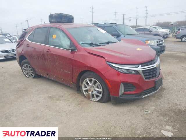 Chevrolet Equinox 2022 1