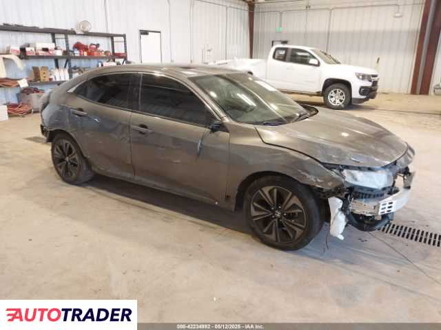 Honda Civic 2019 1 Honda Civic 2019 1