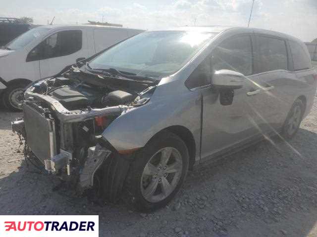 Honda Odyssey 2020 3 Honda Odyssey 2020 3