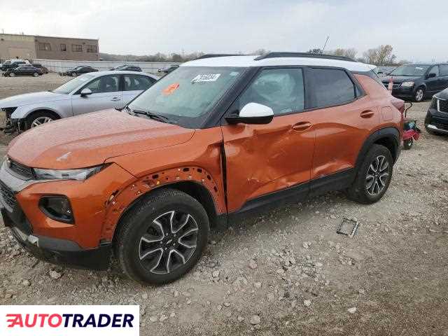 Chevrolet Blazer 1.0 benzyna 2022r. (KANSAS CITY)