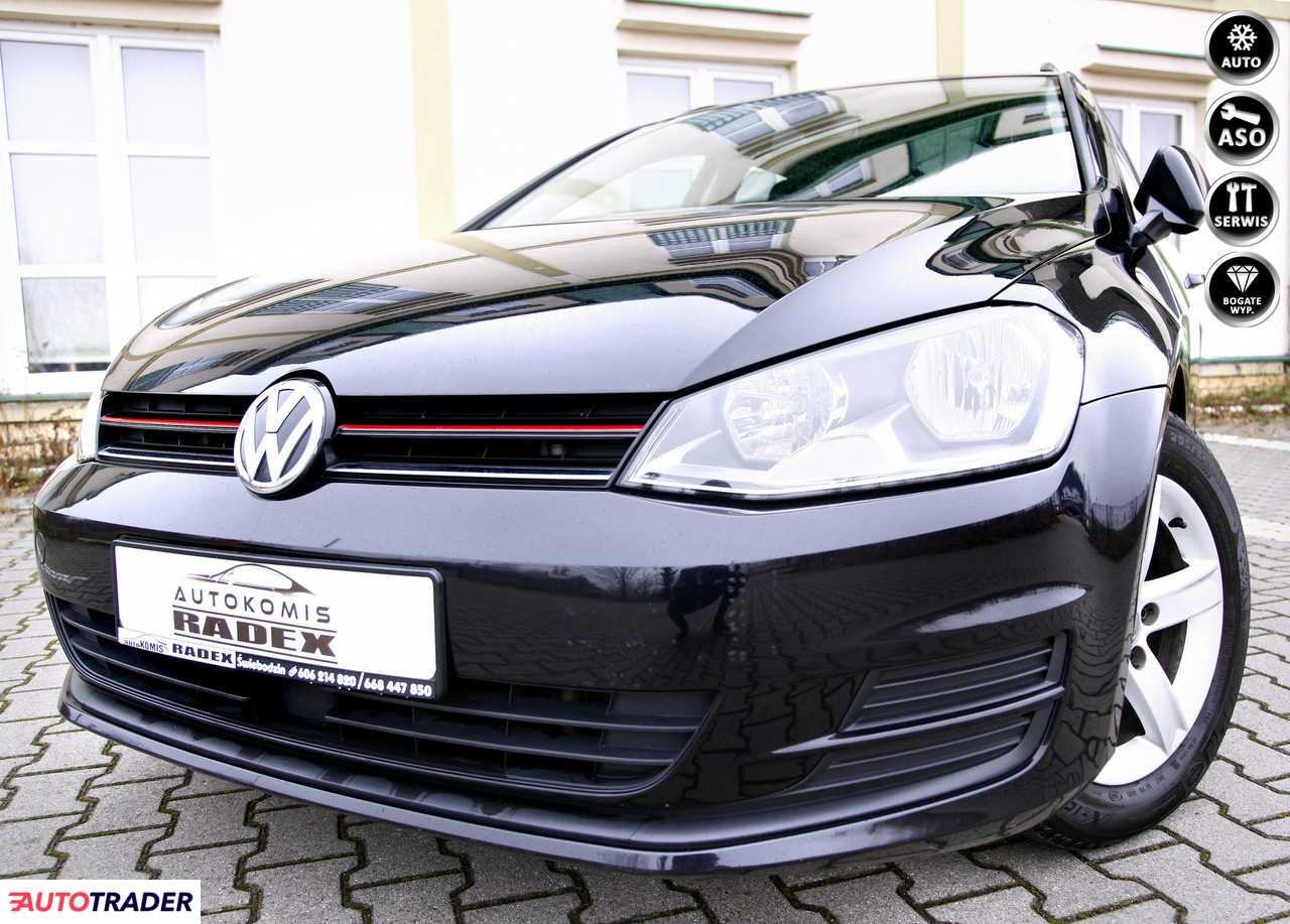 Volkswagen Golf 2014 1.6 105 KM