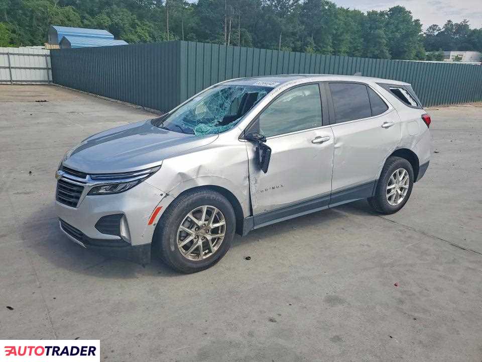 Chevrolet Equinox 2022 1