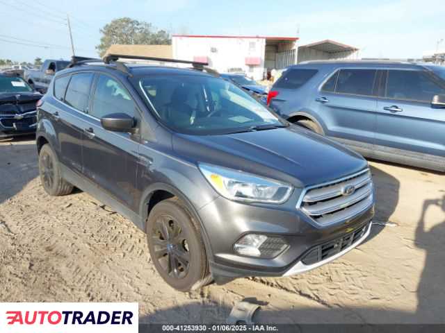 Ford Escape 1.0 benzyna 2019r. (PALMETTO)