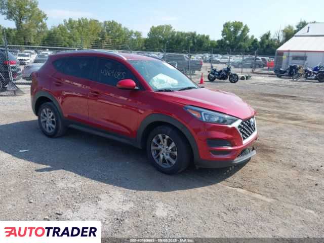 Hyundai Tucson 2021 2