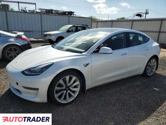 Tesla Model 3 2020 Tesla Model 3 2020