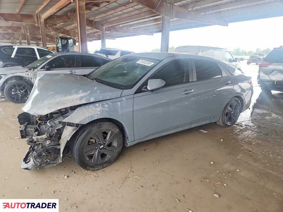 Hyundai Elantra 2021 2