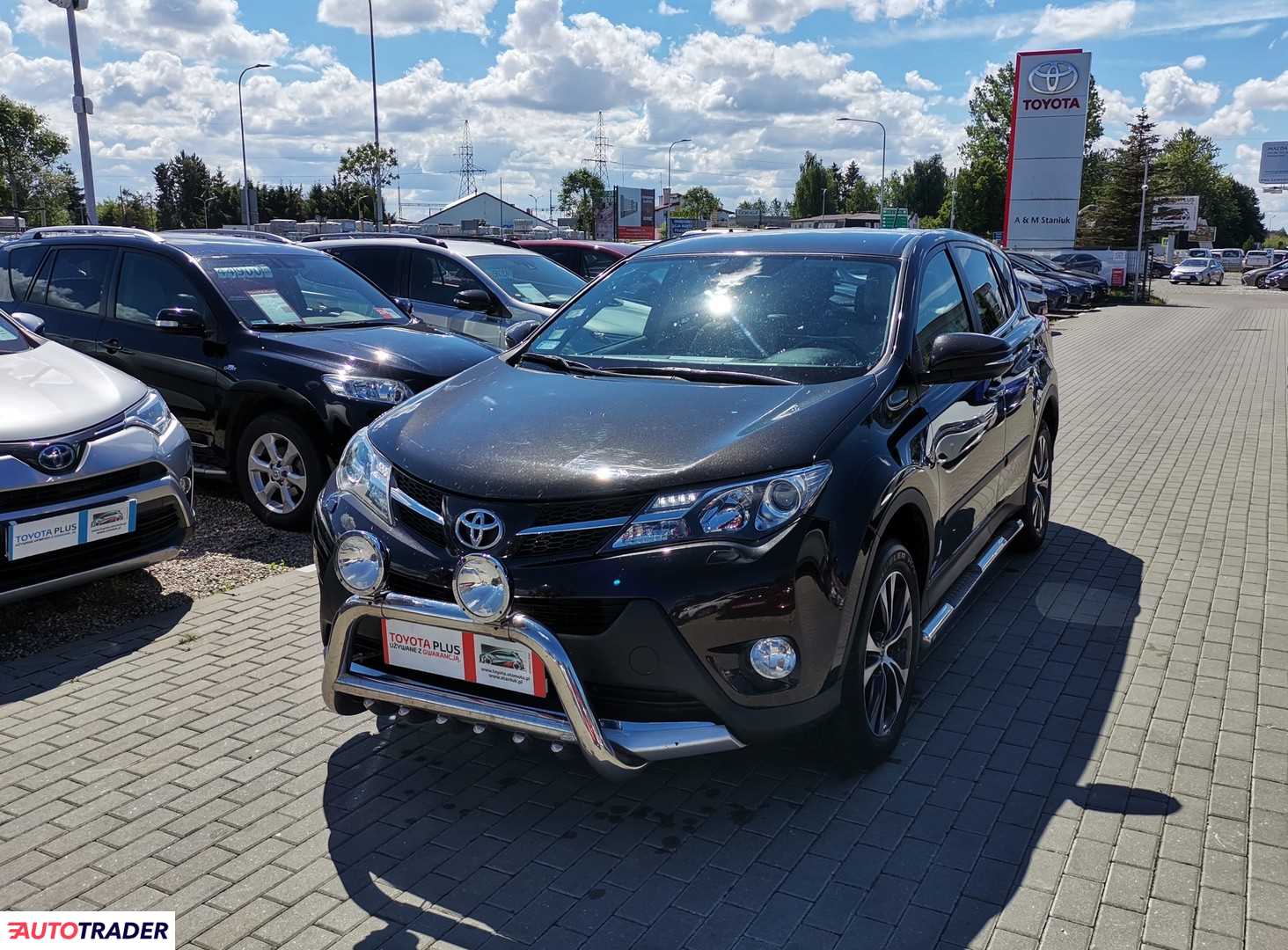 Toyota RAV 4 2015 2.0 152 KM Toyota RAV 4 2015 2.0 152 KM