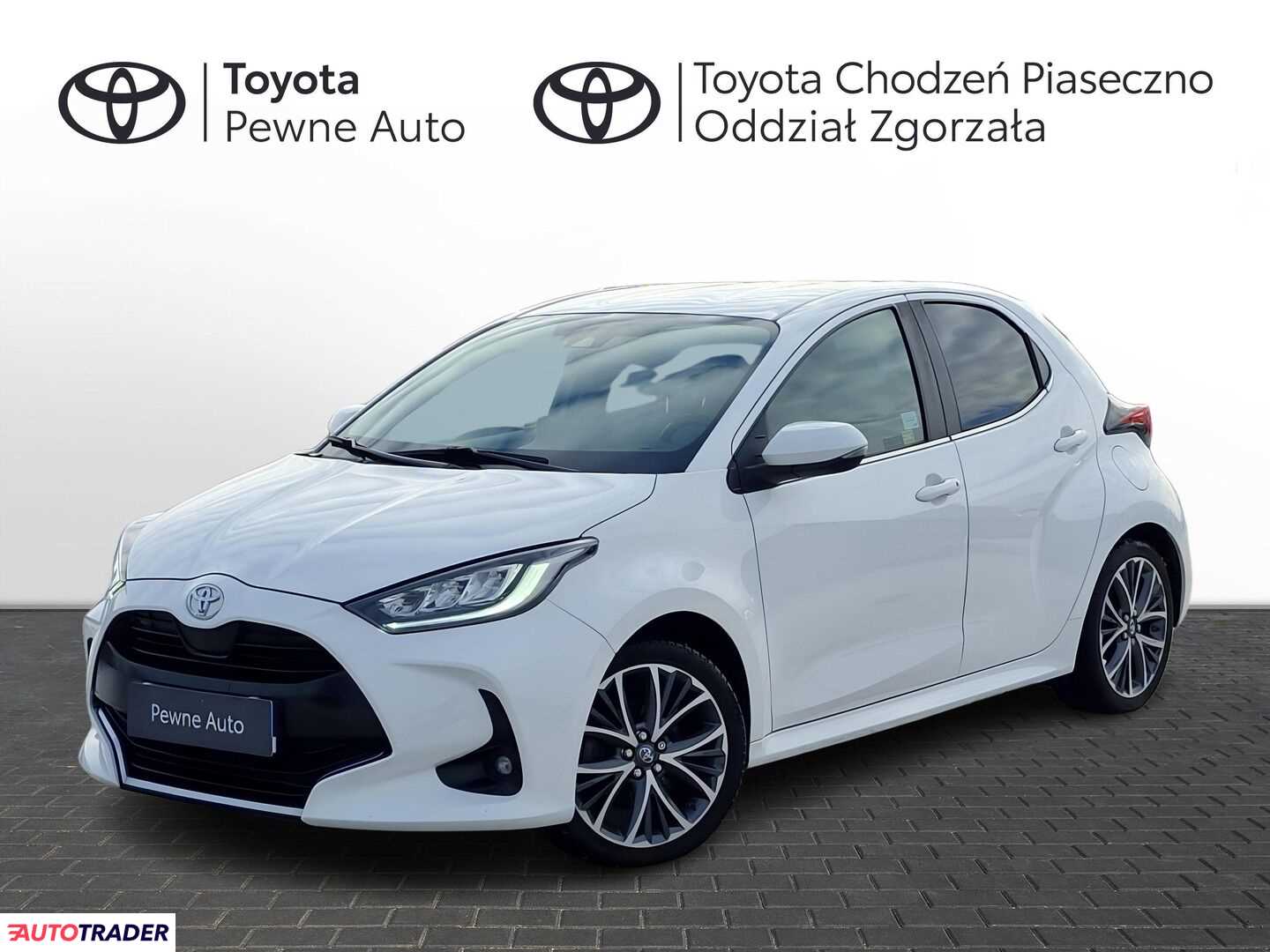 Toyota Yaris 2022 1.5 125 KM