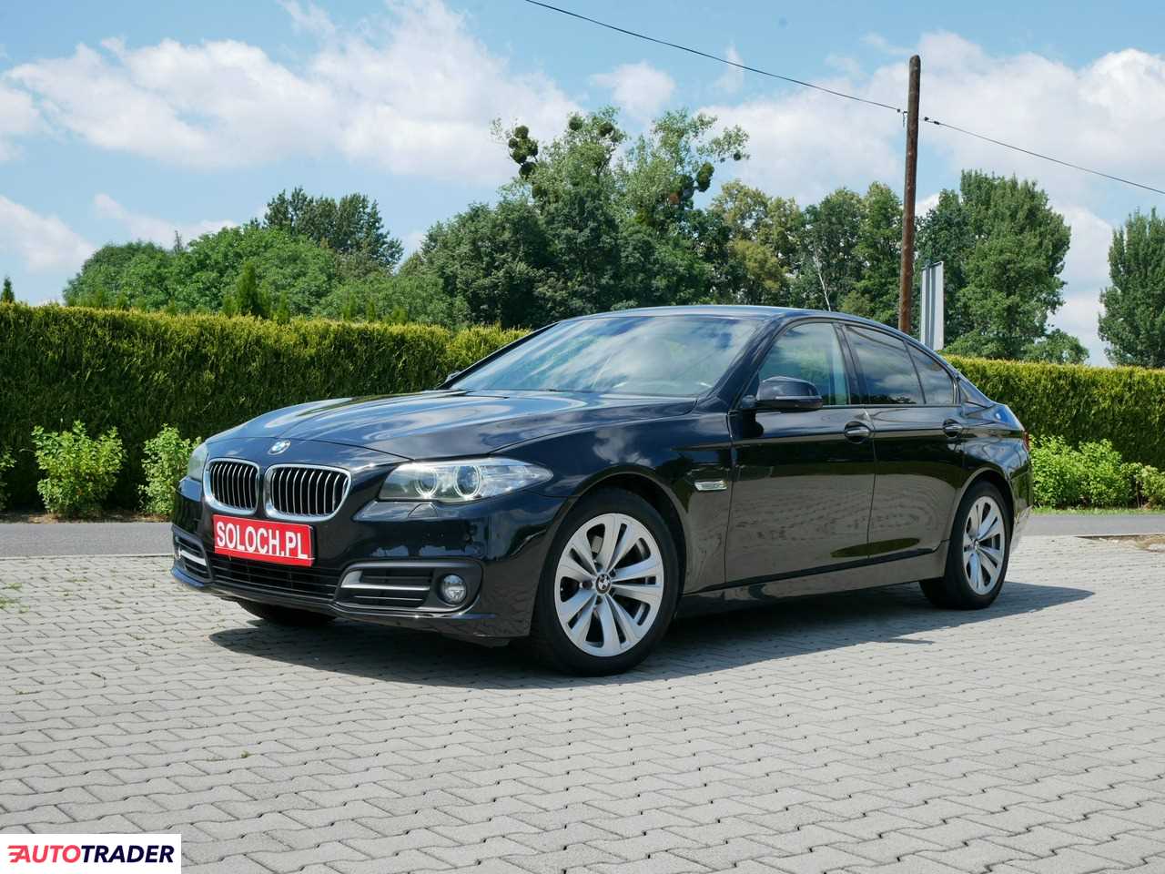 BMW 520 2016 2.0 190 KM