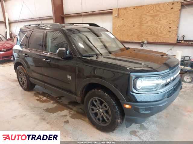 Ford Bronco 2022 1 Ford Bronco 2022 1
