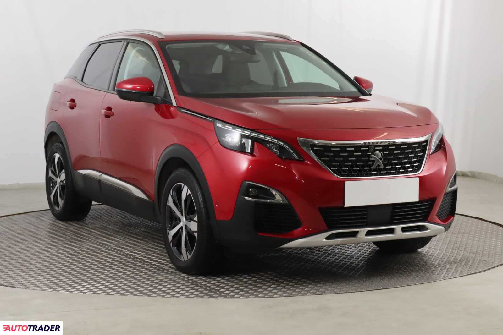 Peugeot 3008 2018 1.2 128 KM