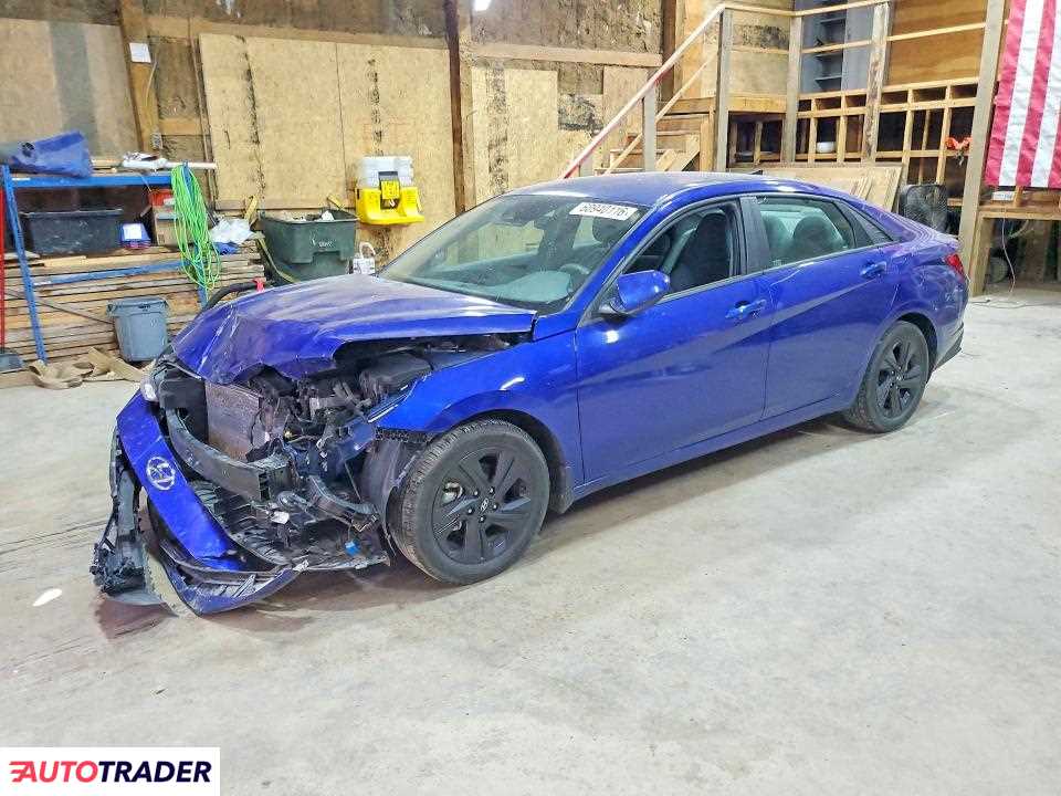 Hyundai Elantra 2022 2