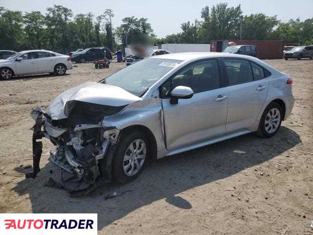 Toyota Corolla 2022 1