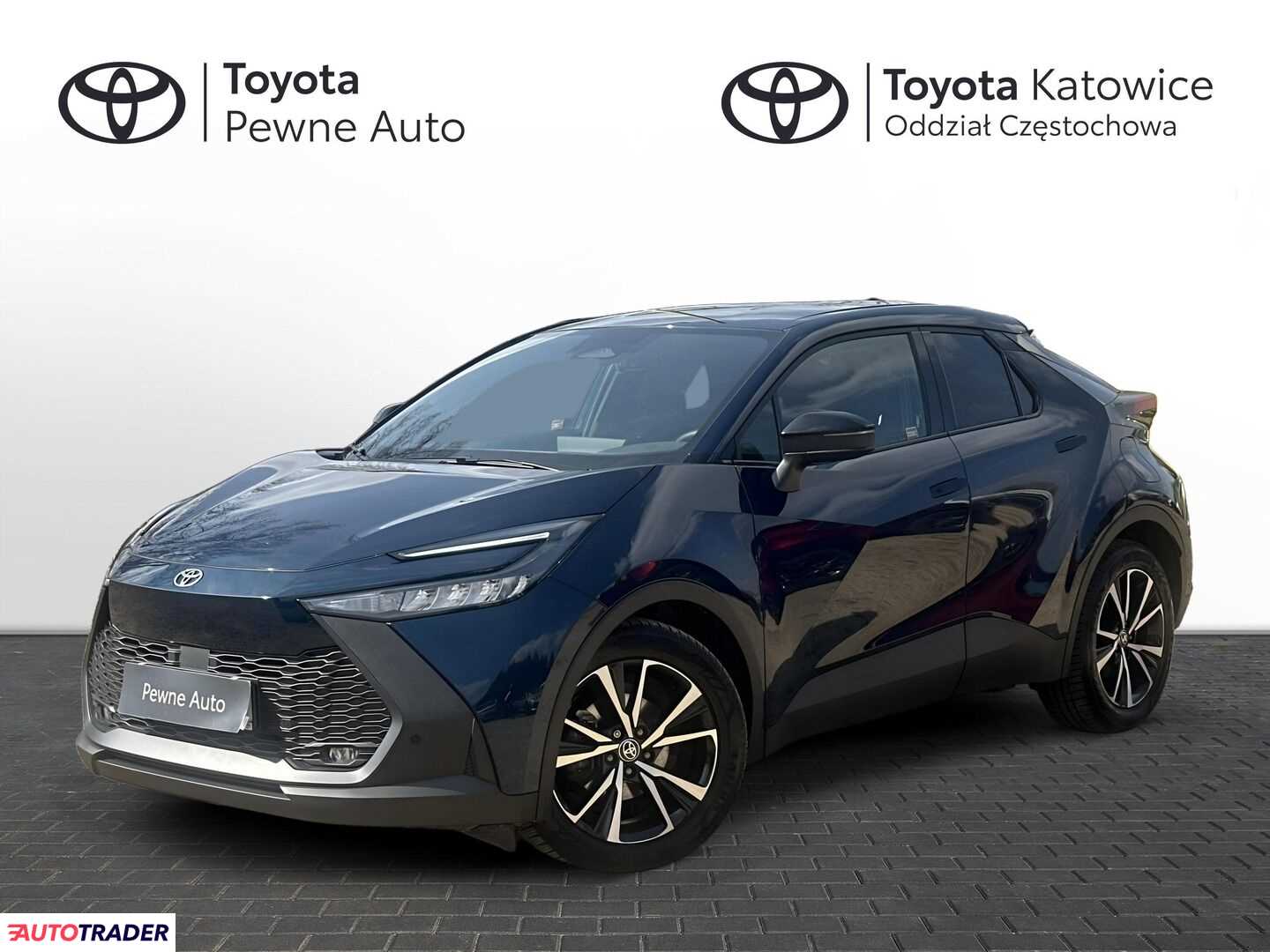 Toyota C-HR 2024 1.8 140 KM
