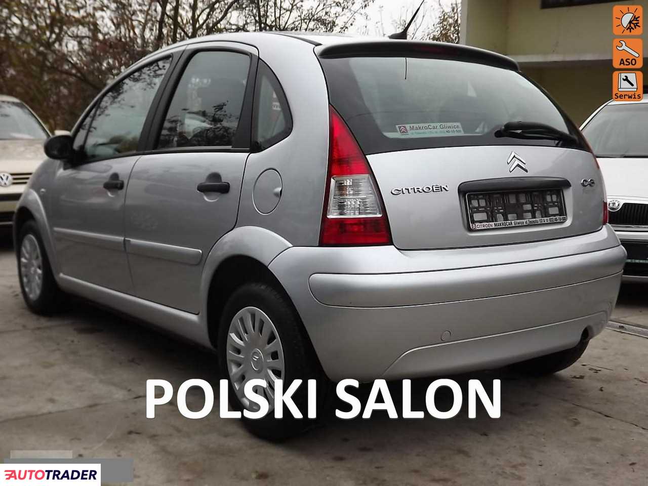 Citroen C3 2009 1.4 75 KM