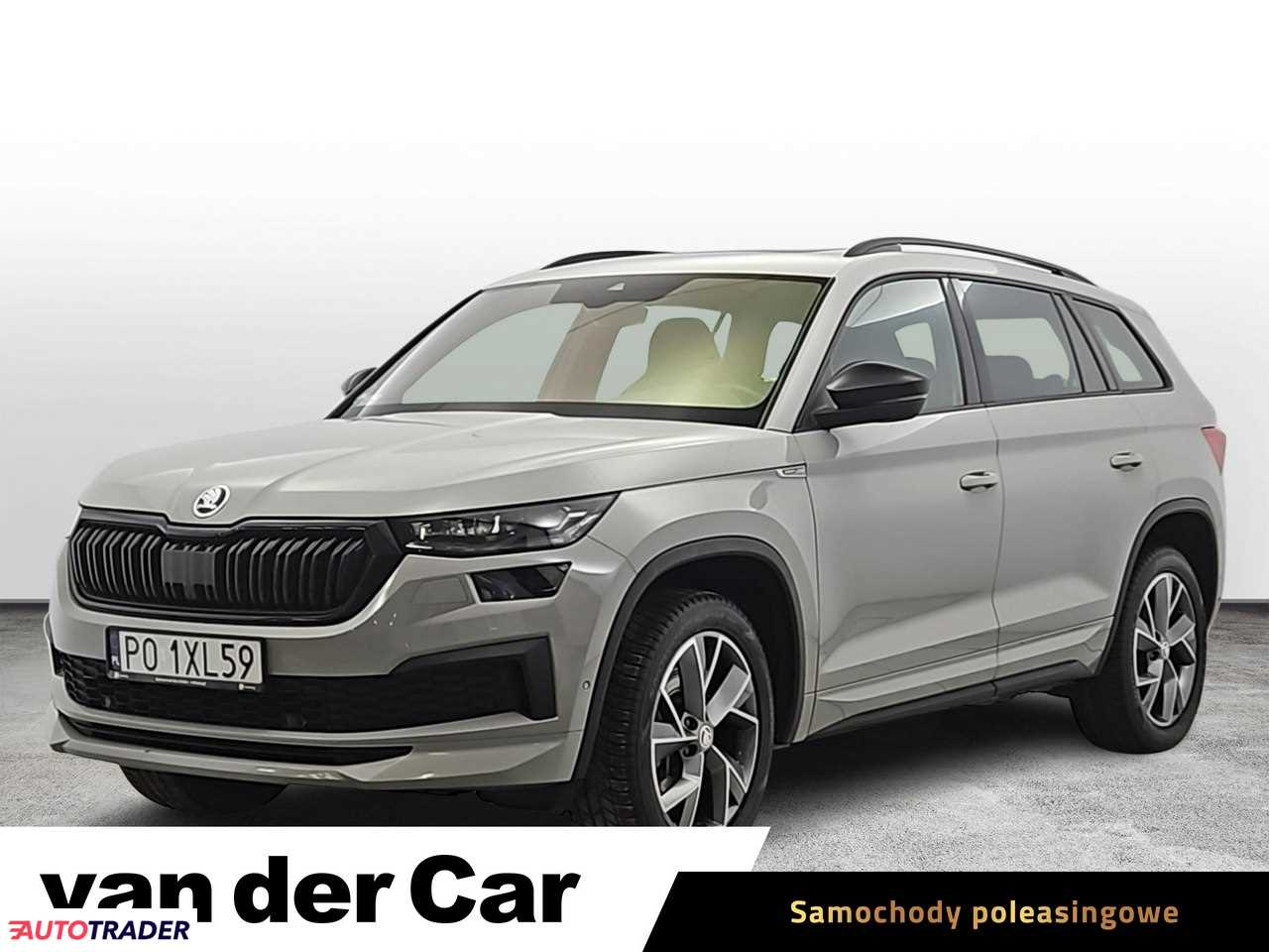 Skoda Kodiaq 2022 2.0 200 KM