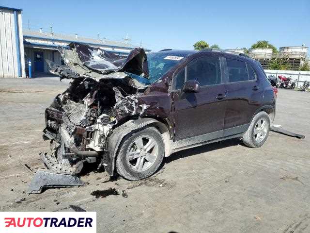 Chevrolet Trax 2021 1