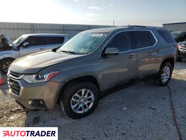 Chevrolet Traverse 2018 3