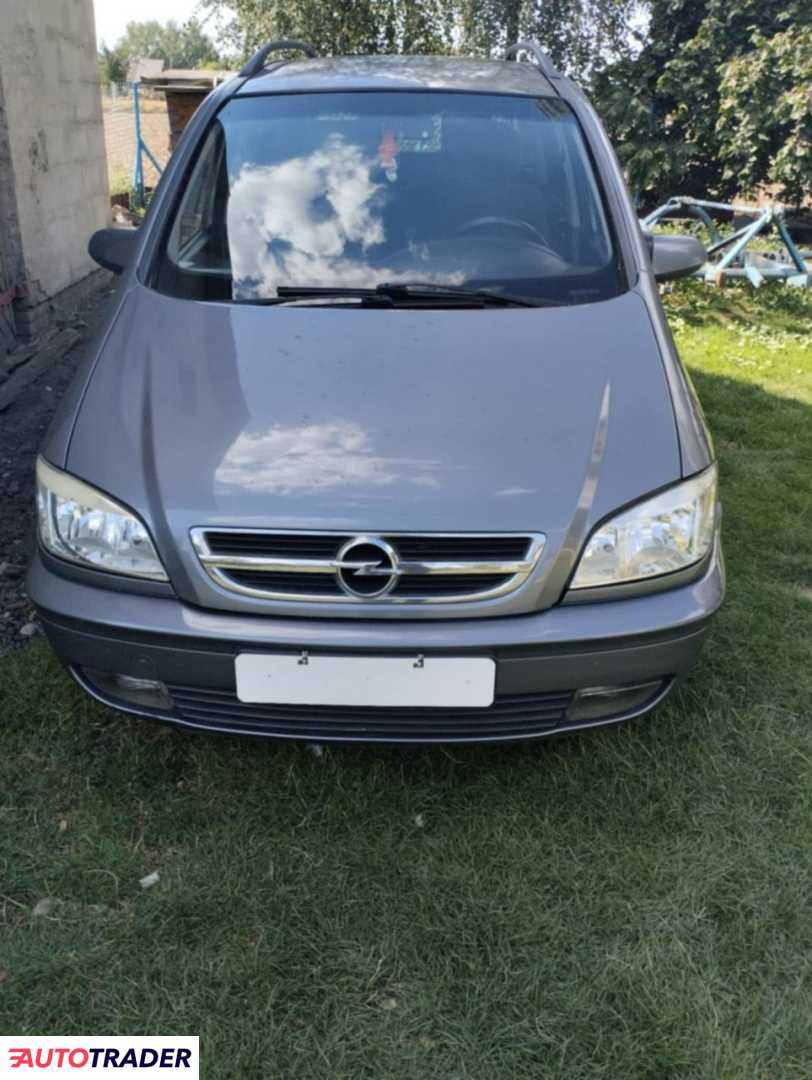 Opel Zafira 2005 2 101 KM Opel Zafira 2005 2 101 KM