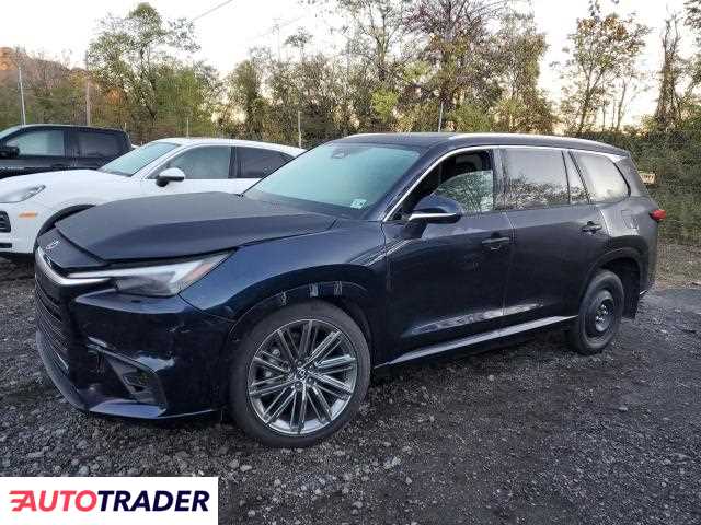 Lexus Pozostałe 2025 2