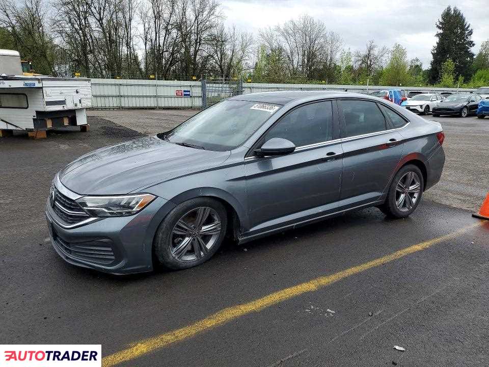 Volkswagen Jetta 2022 1