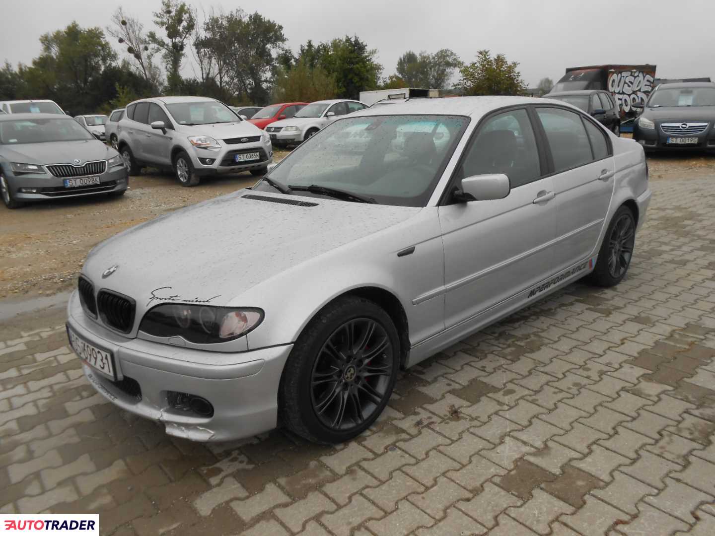 BMW 320 2002 2.0 150 KM