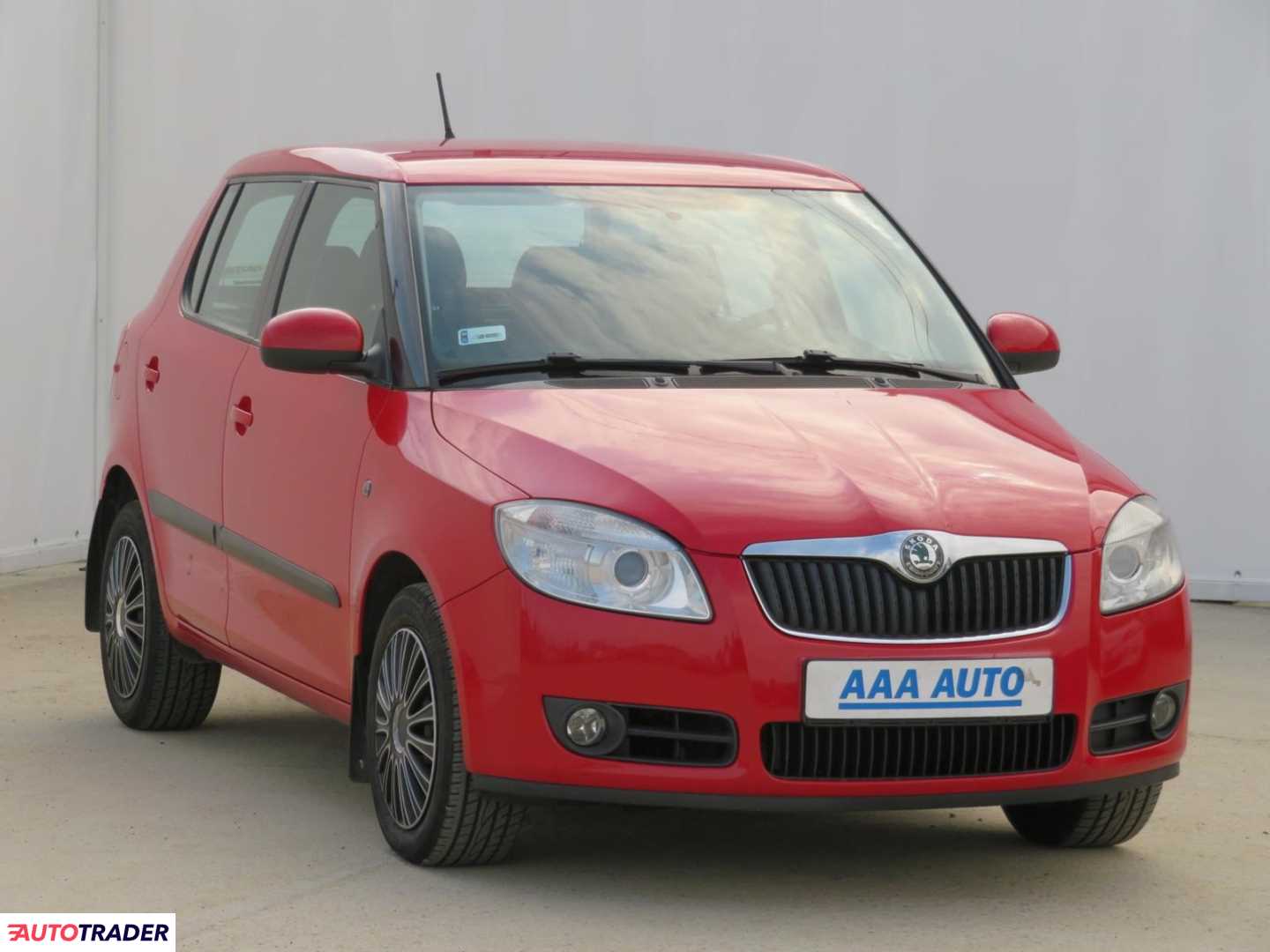 Skoda Fabia 2007 1.2 68 KM Skoda Fabia 2007 1.2 68 KM