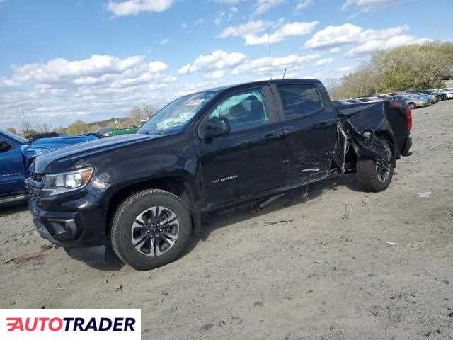 Chevrolet Colorado 2022 3