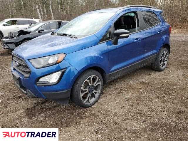 Ford EcoSport 2.0 benzyna 2019r. (COOKSTOWN)