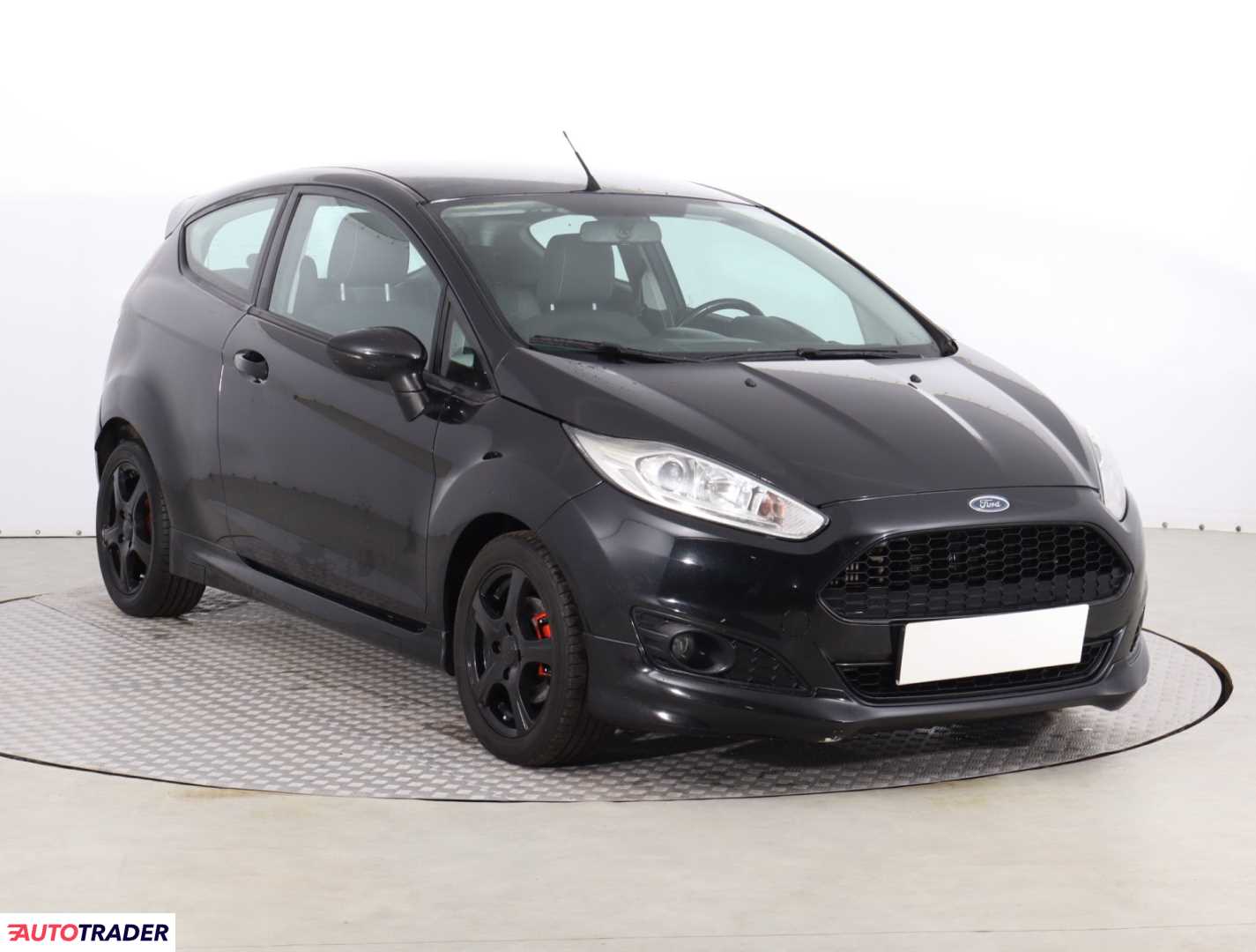 Ford Fiesta 2013 1.0 123 KM