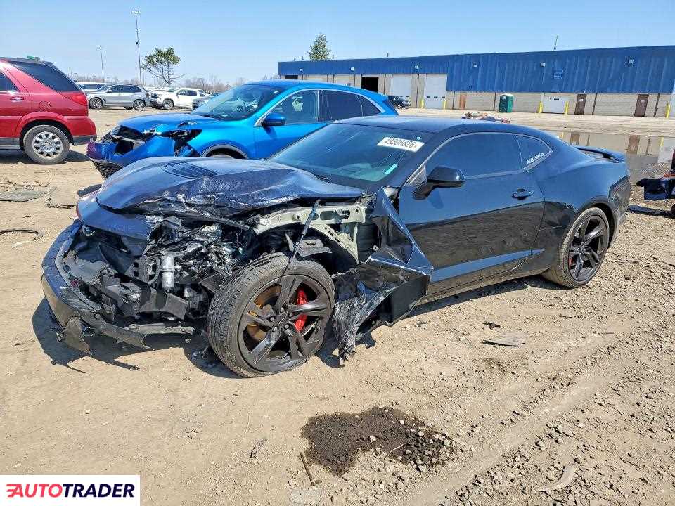 Chevrolet Camaro 2022 6