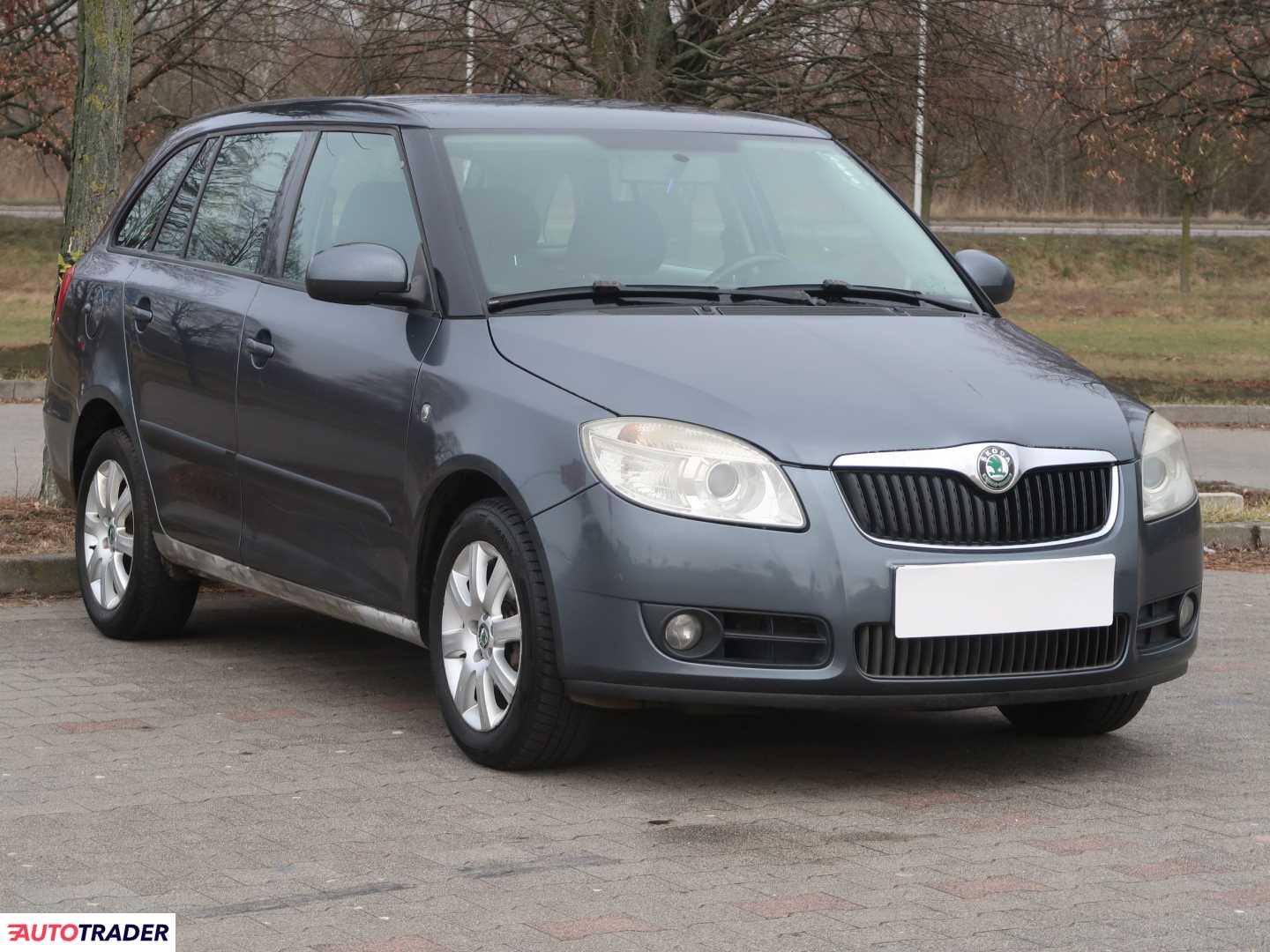 Skoda Fabia 2009 1.4 68 KM