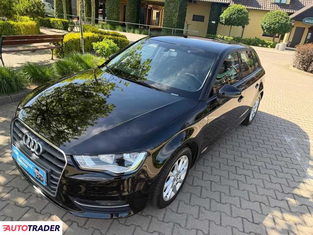 Audi A3 2017 1.4 110 KM
