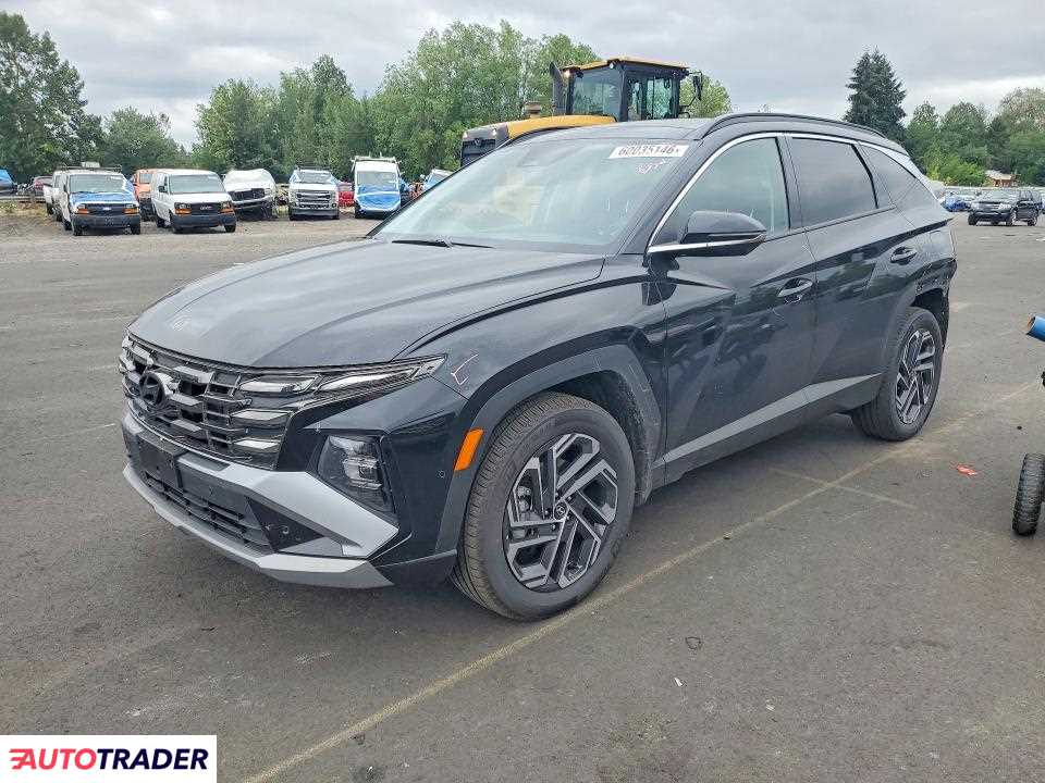 Hyundai Tucson 2025 1