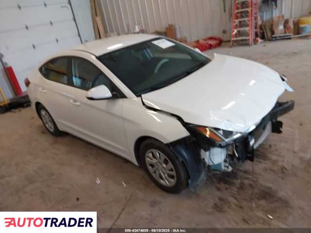 Hyundai Elantra 2019 2 Hyundai Elantra 2019 2