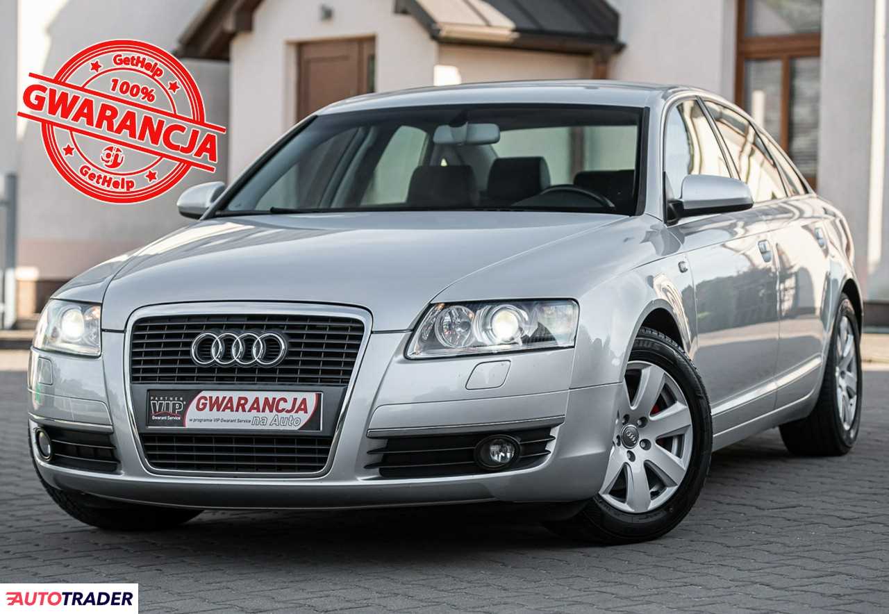 Audi A6 2006 2.4 177 KM