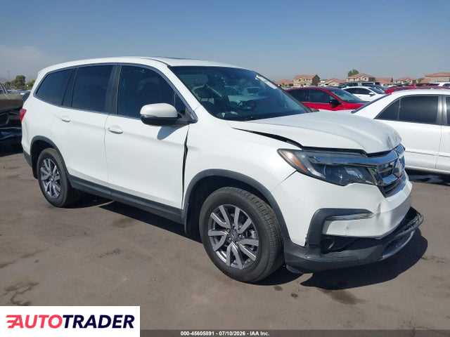 Honda Pilot 2021 3