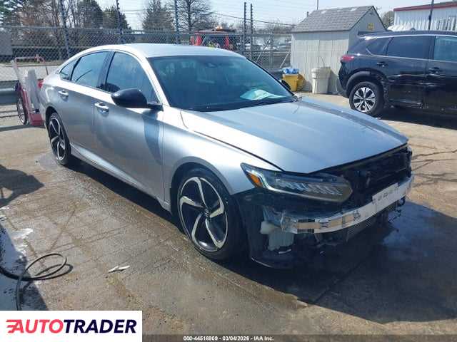 Honda Accord 2021 1