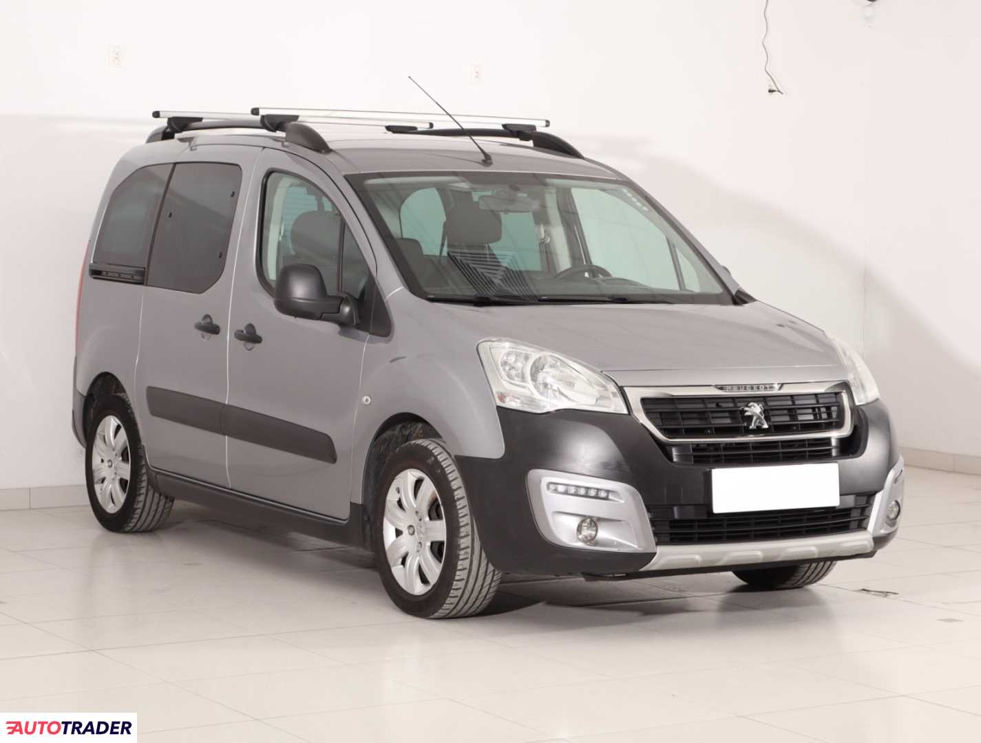 Peugeot Partner 2017 1.6 118 KM