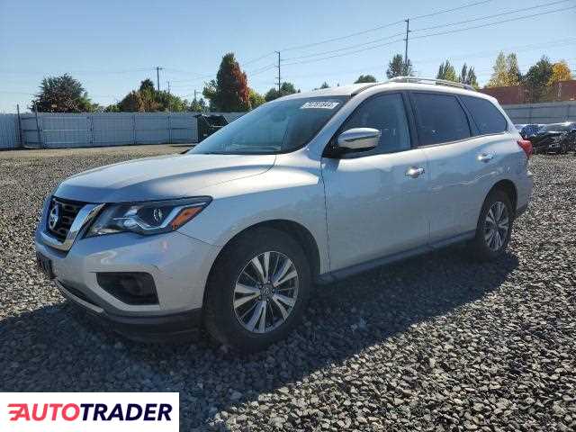 Nissan Pathfinder 2019 3